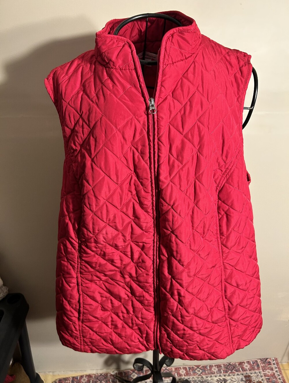 size  2x 2 x womens outdoor wear coat pink  vest xxl